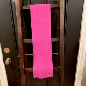 Pink Cashmere Scarf